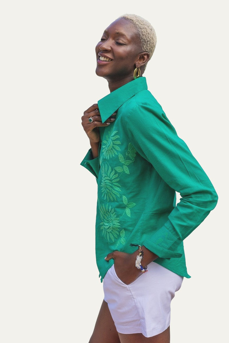 South Beach Shirt Green