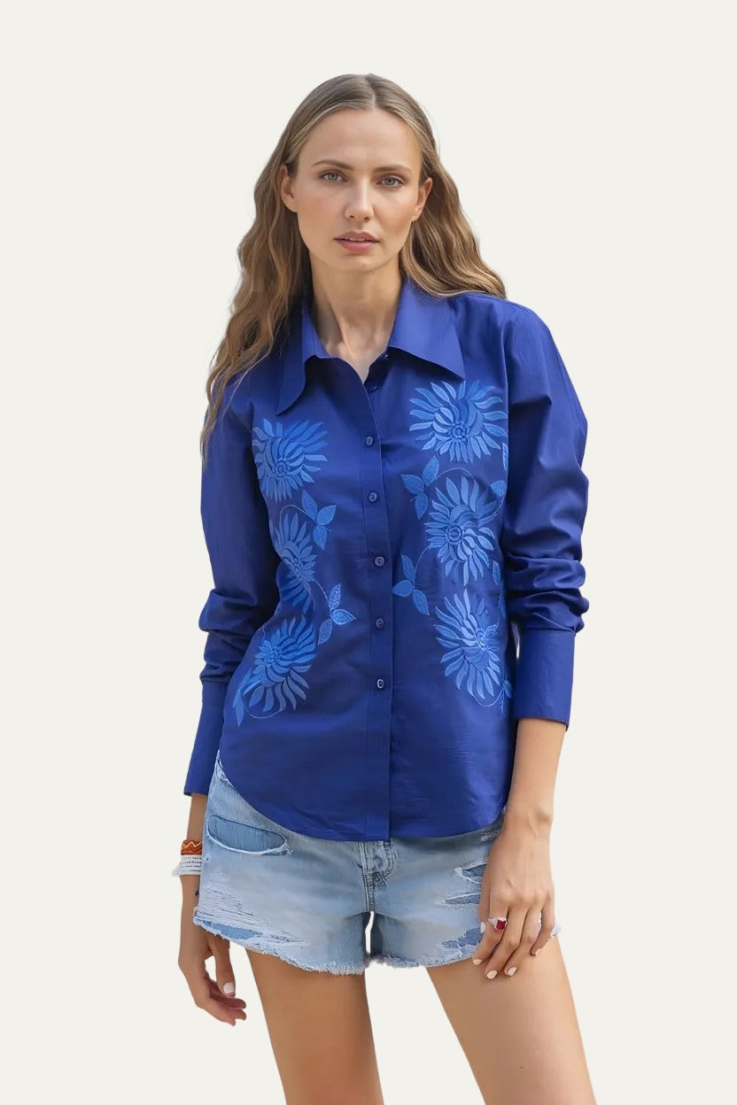 South Beach Shirt Blue