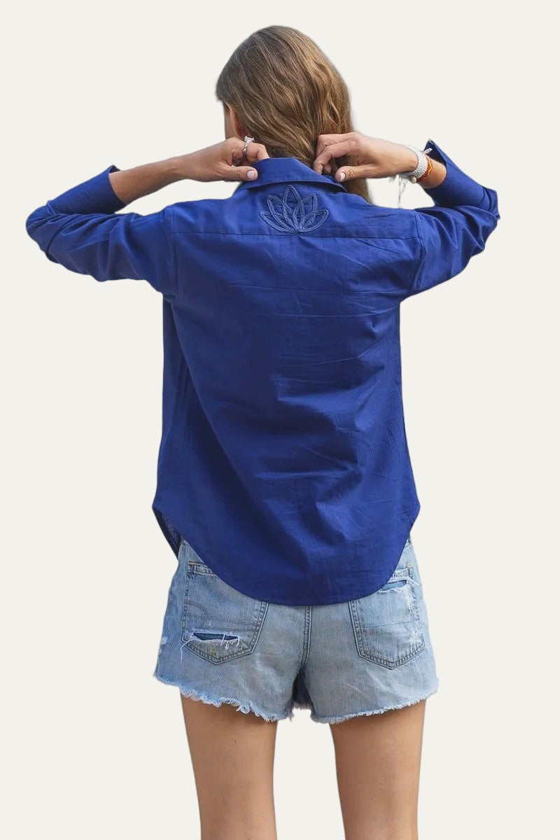 South Beach Shirt Blue