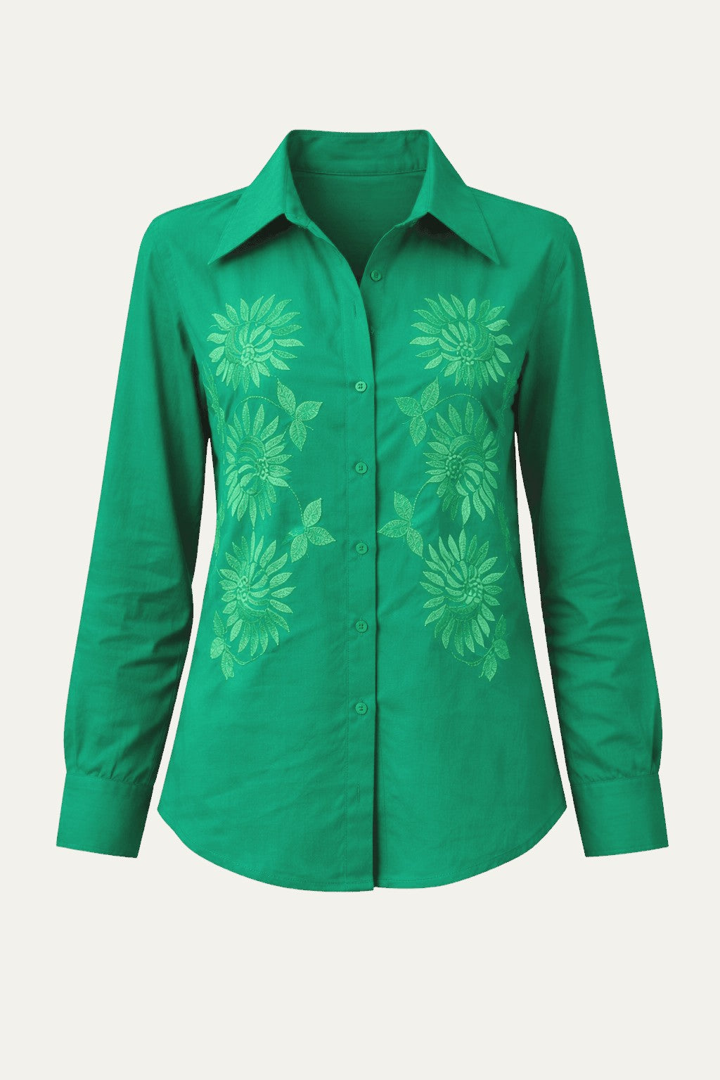 South Beach Shirt Green