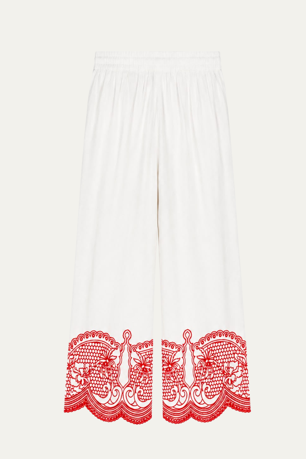 Sunflower Pants Red