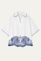 Sunflower Shirt Blue