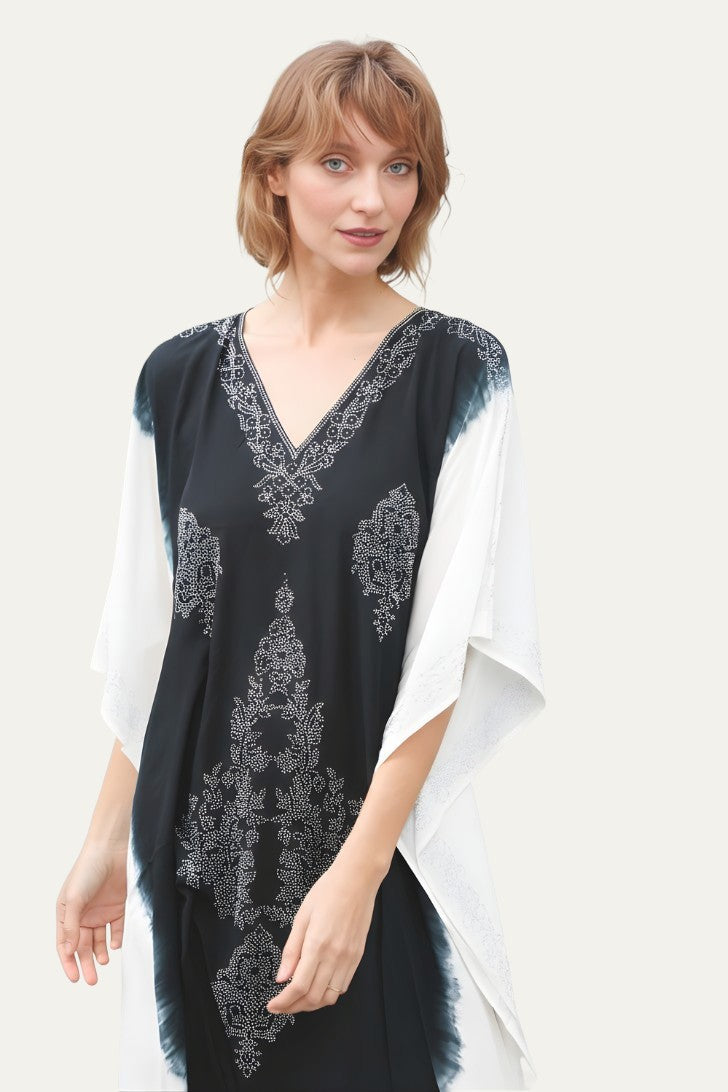 Swarovski Crystal Butterfly Kaftan