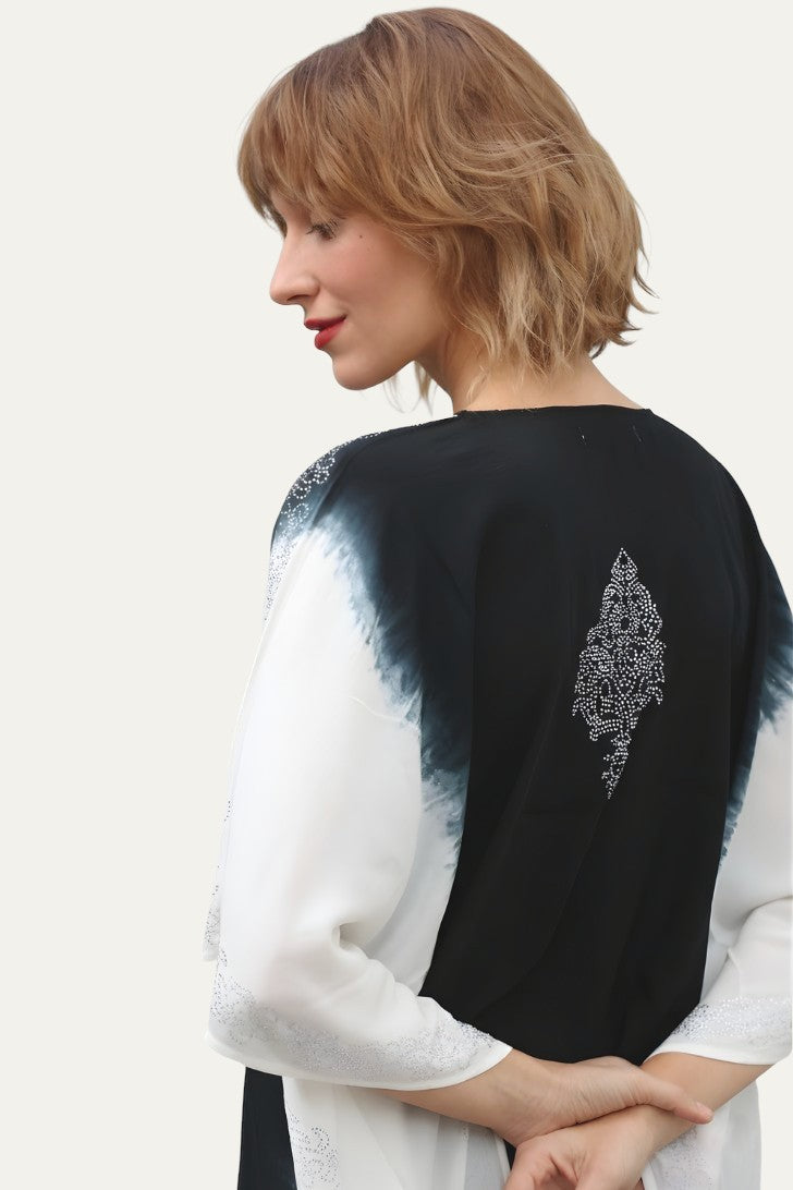 Swarovski Crystal Butterfly Kaftan