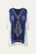 Swarovski Silk Blue Tunic
