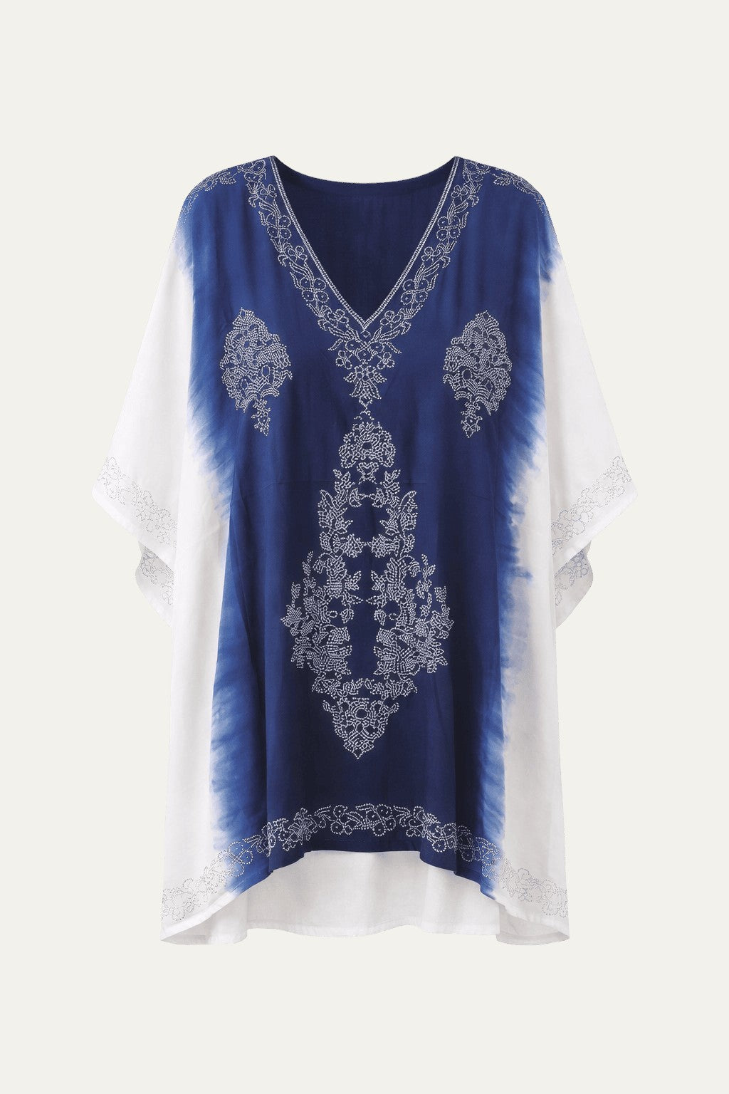 Swarovski Silk Blue Tunic