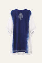 Swarovski Silk Blue Tunic