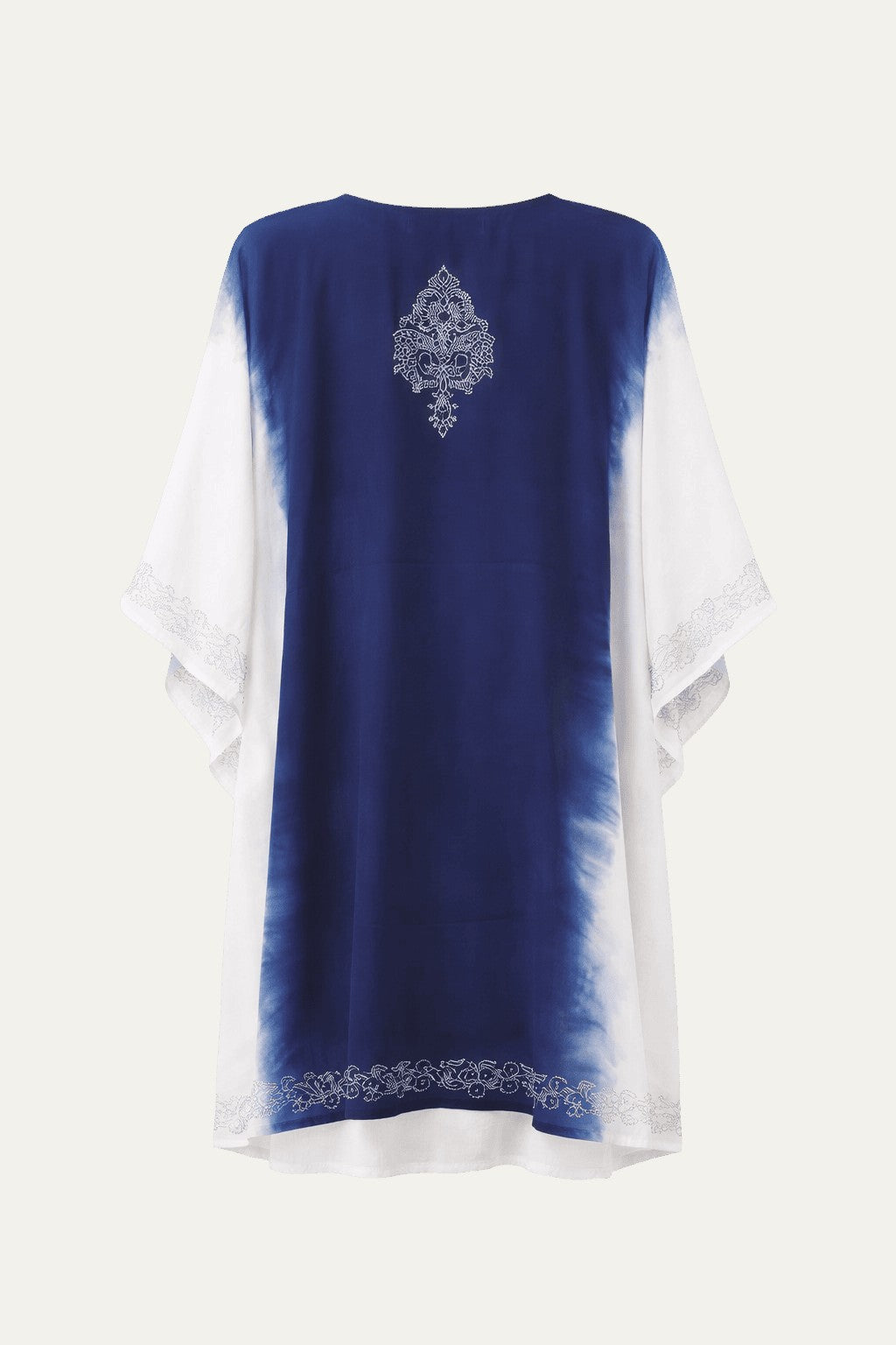 Swarovski Silk Blue Tunic