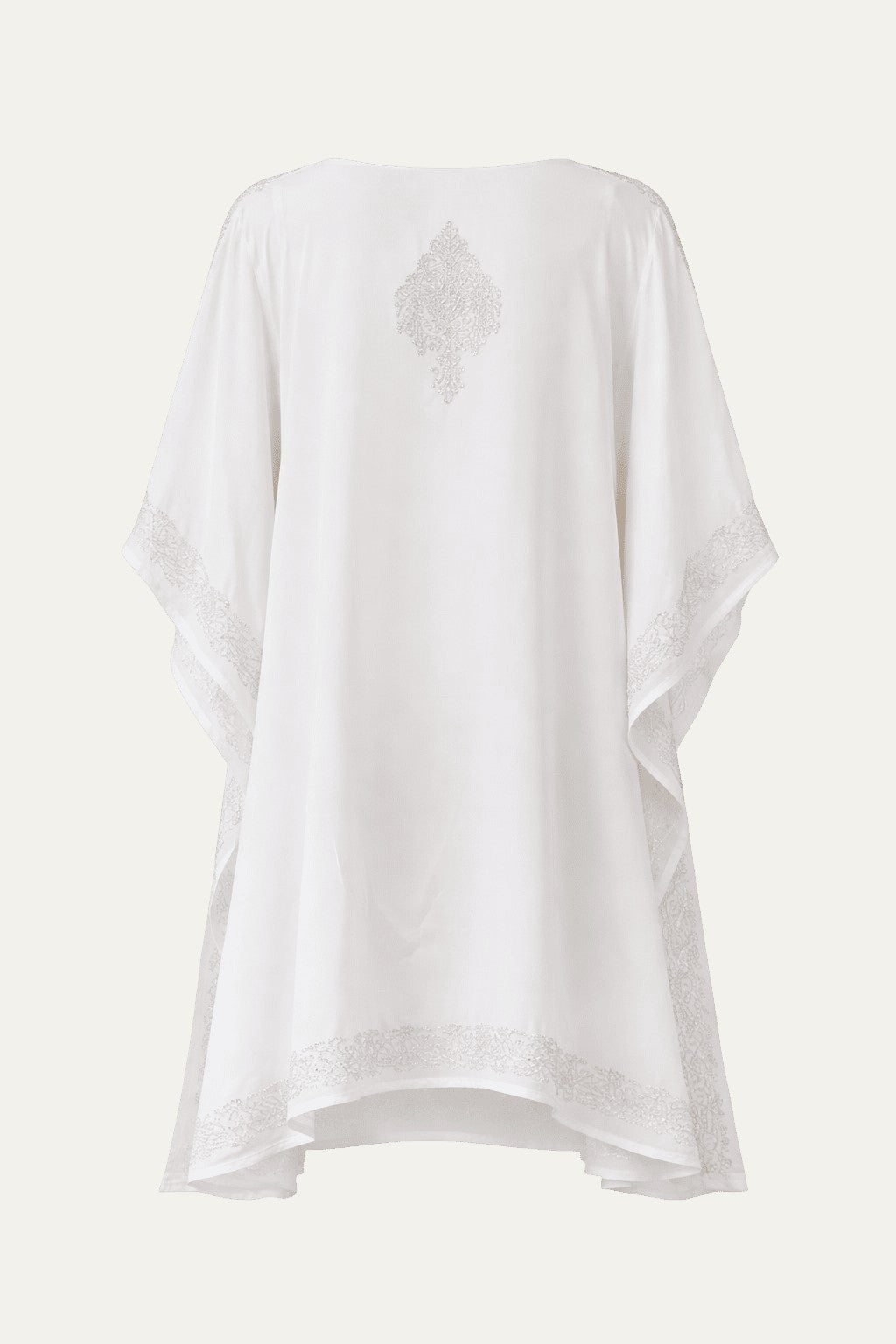 Swarovski Silk White Tunic