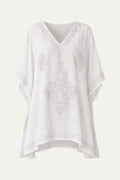 Swarovski Silk White Tunic