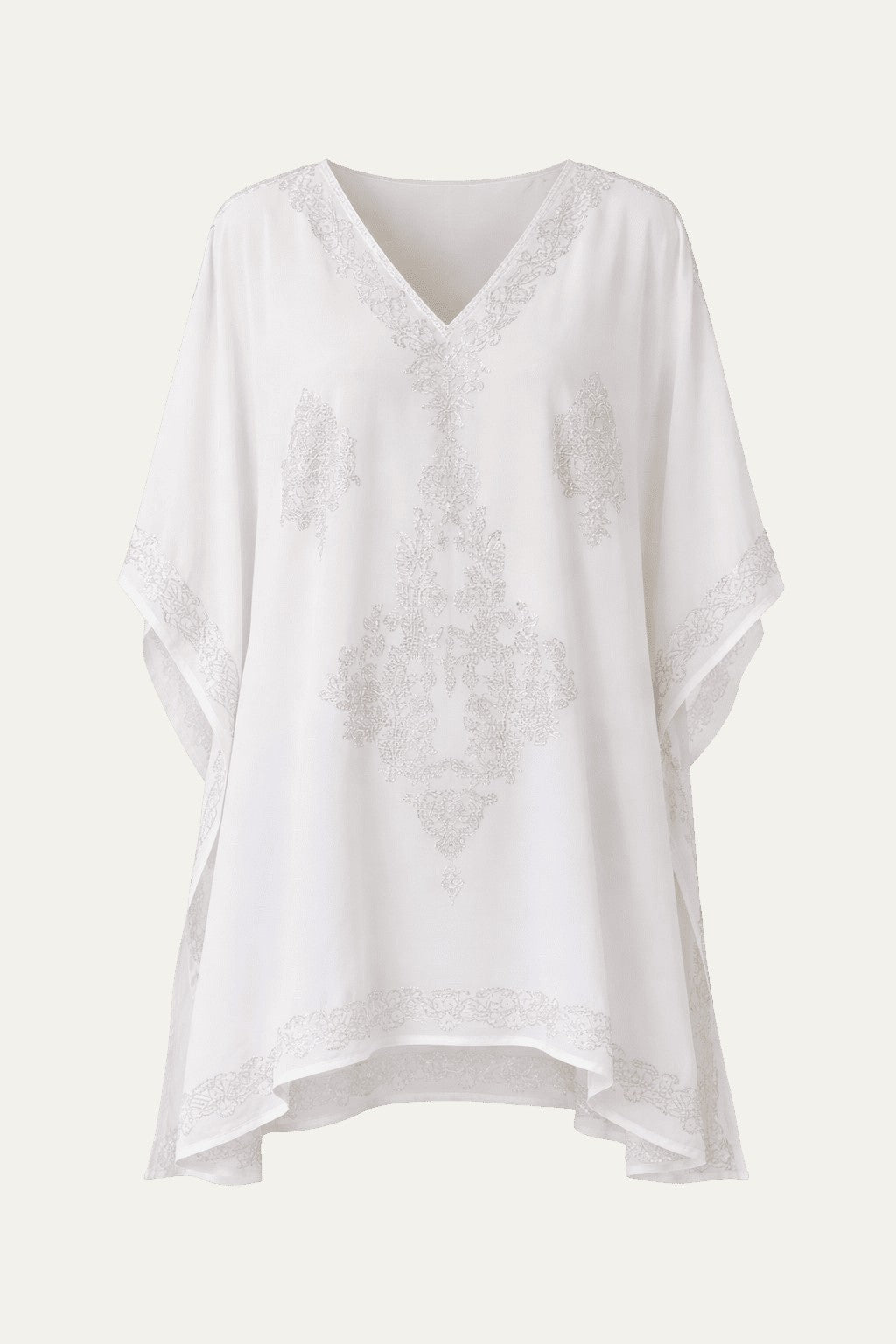 Swarovski Silk White Tunic