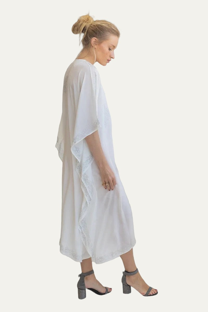 Swarovski Crystal Butterfly Kaftan