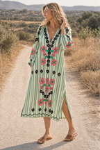 Sydney Maxi Dress Green