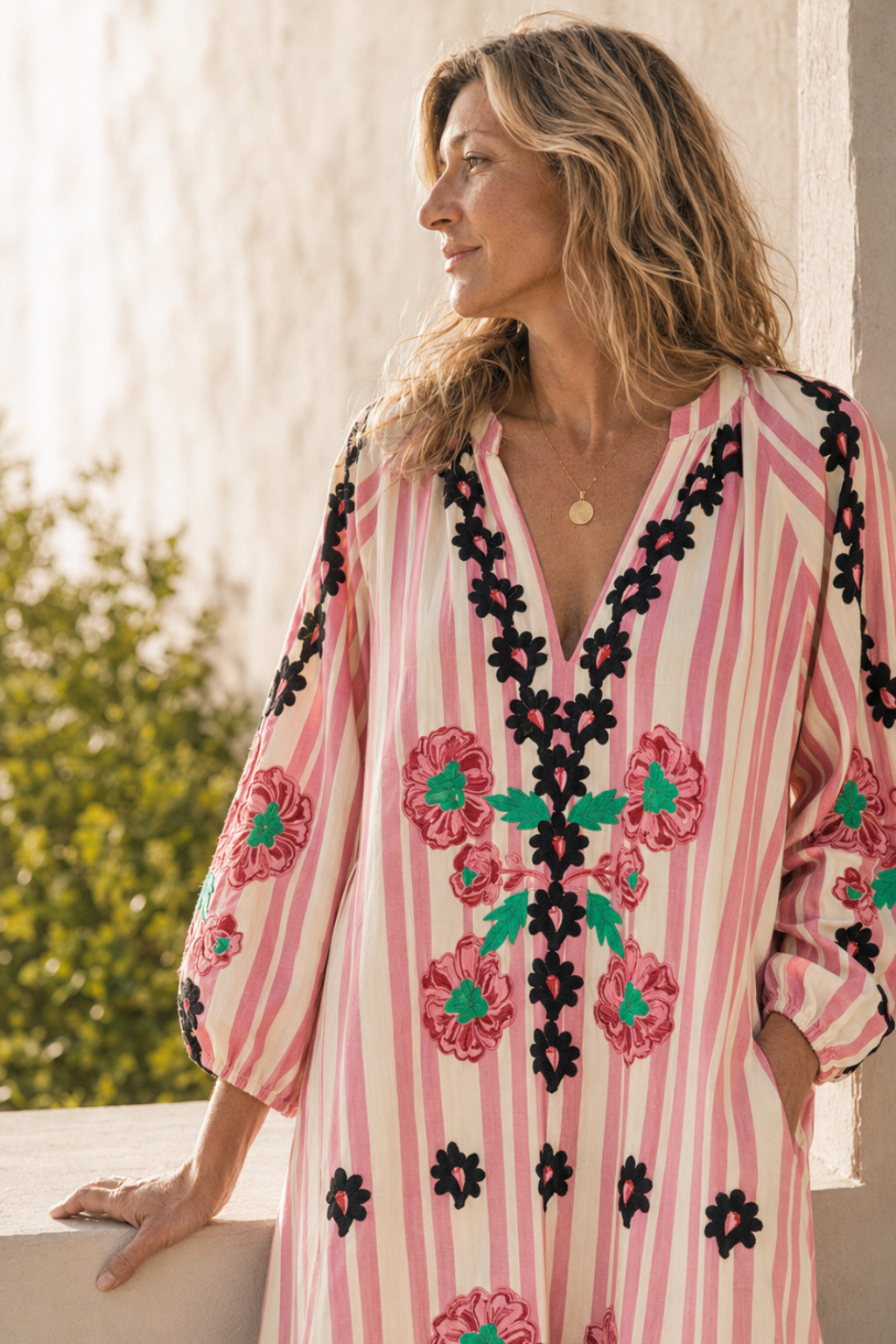 Sydney Maxi Dress Pink