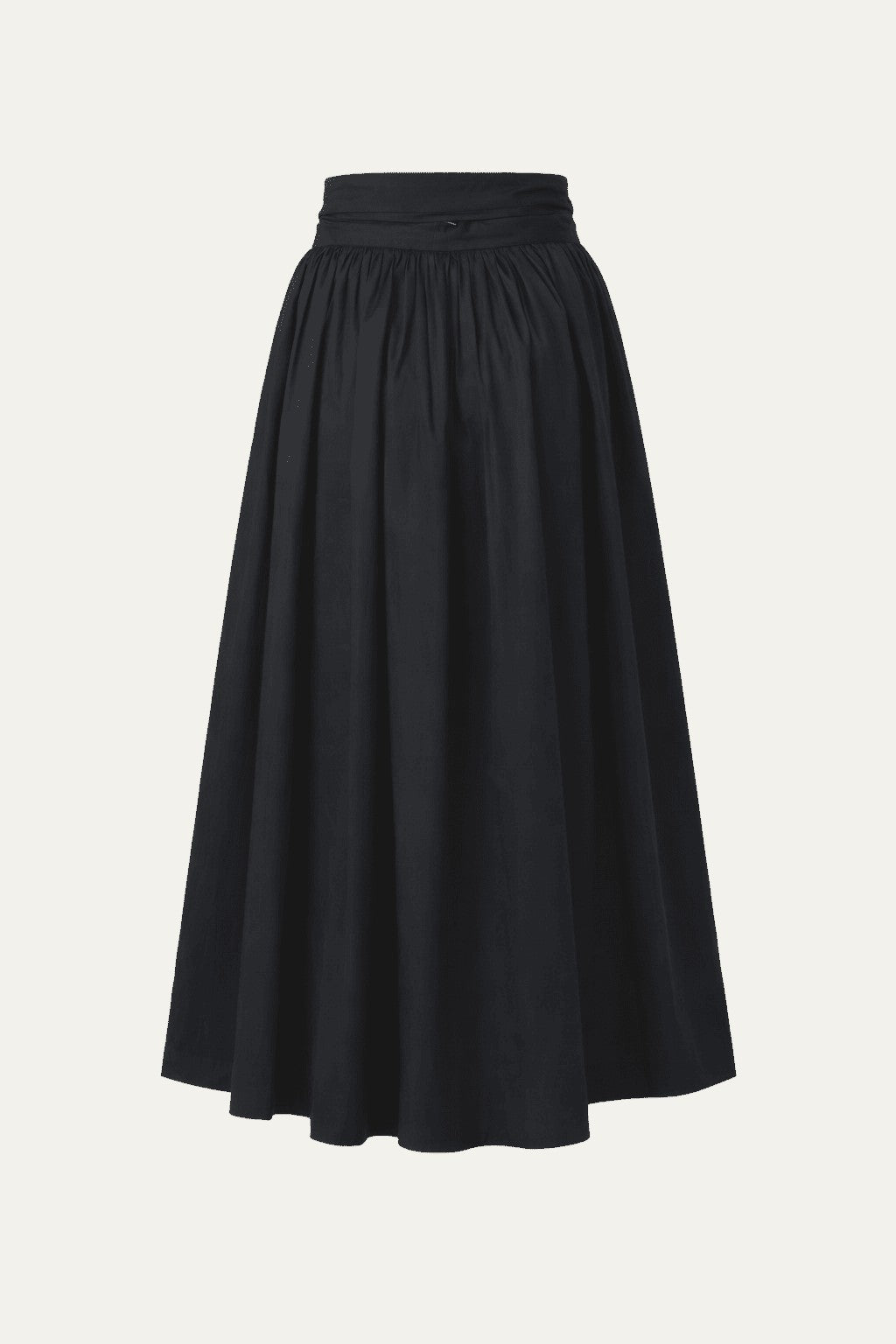 Taft Maxi Black Skirt