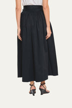 Taft Maxi Black Skirt