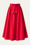 Taft Maxi Red Skirt