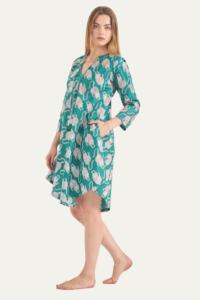 Zanzibar Mini Leopard Print