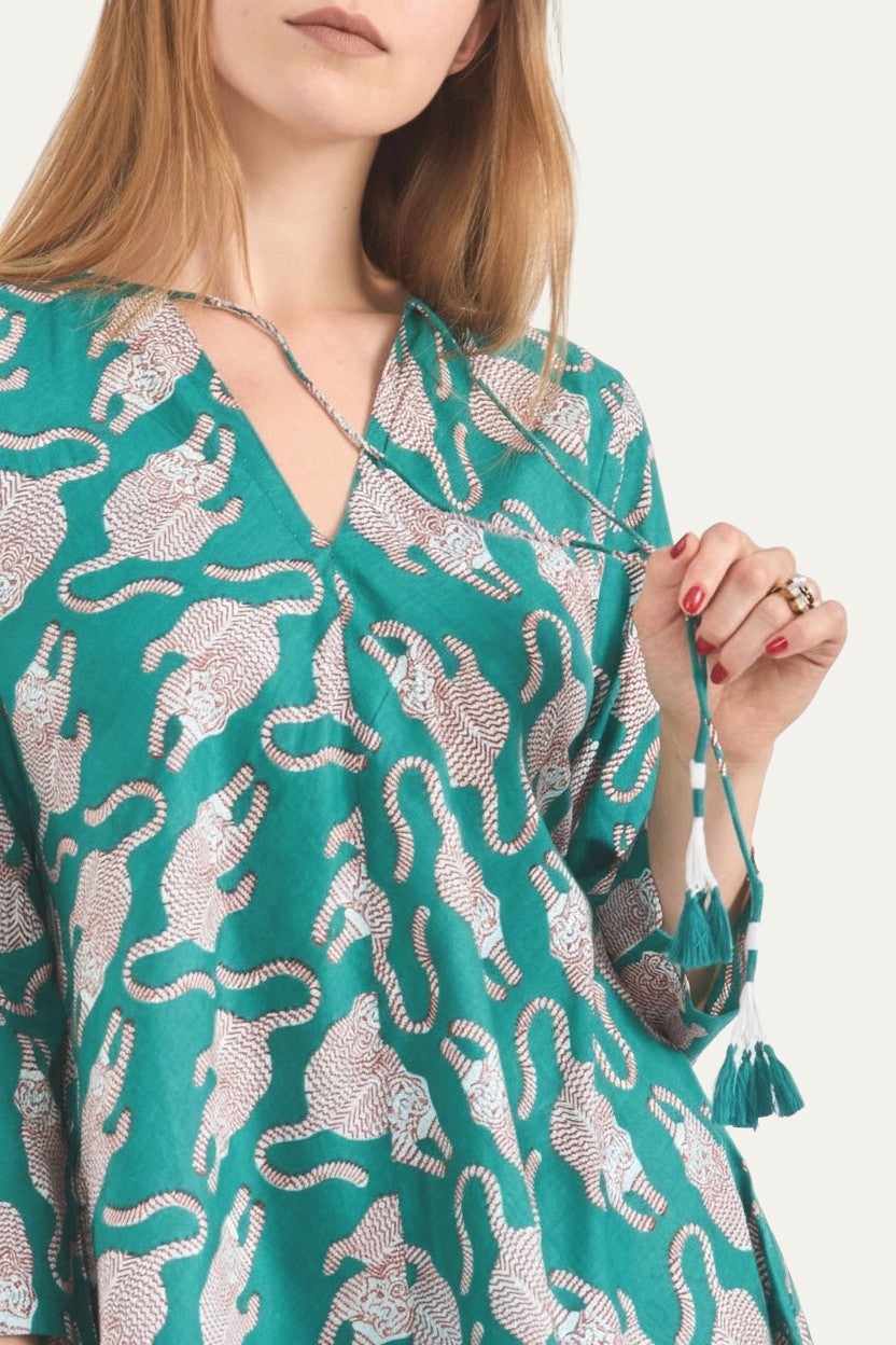 Zanzibar Mini Leopard Print