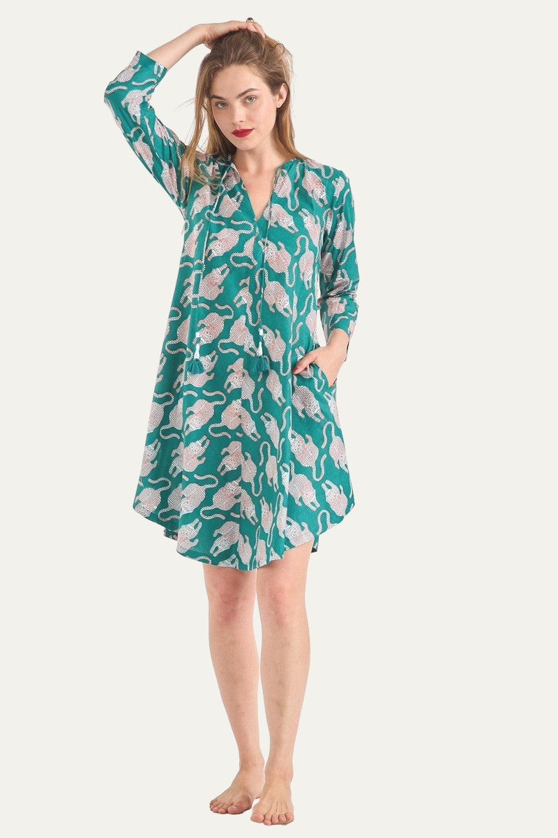 Zanzibar Mini Leopard Print