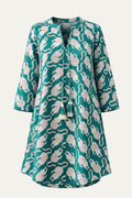 Zanzibar Mini Dress Leopard Print