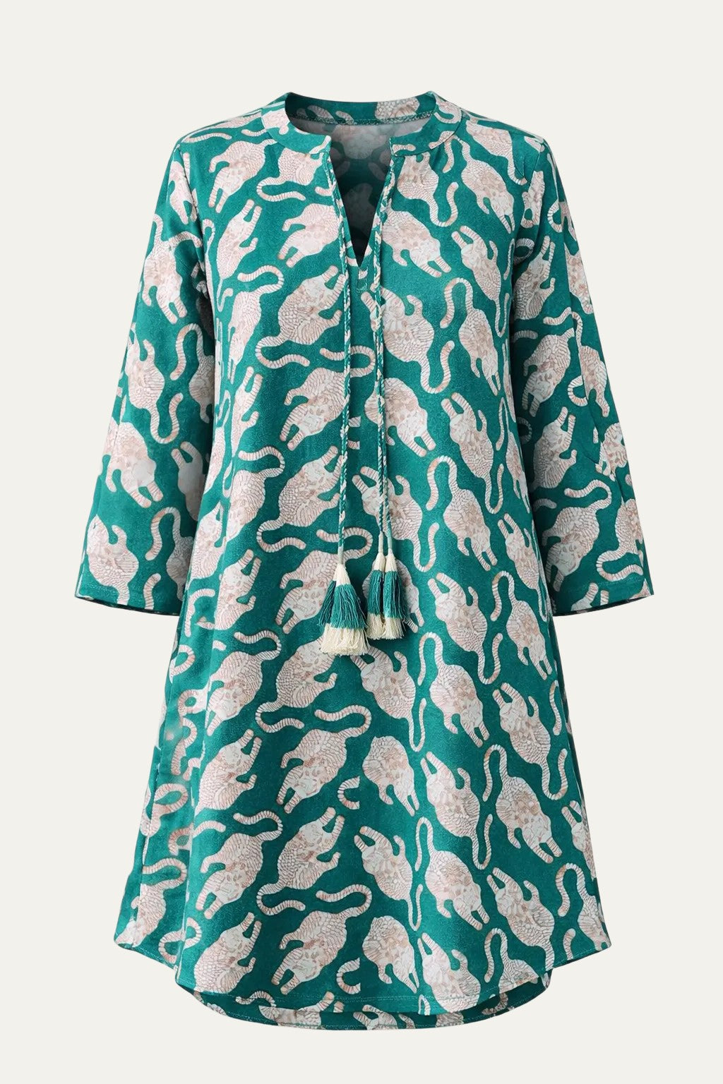 Zanzibar Mini Leopard Print