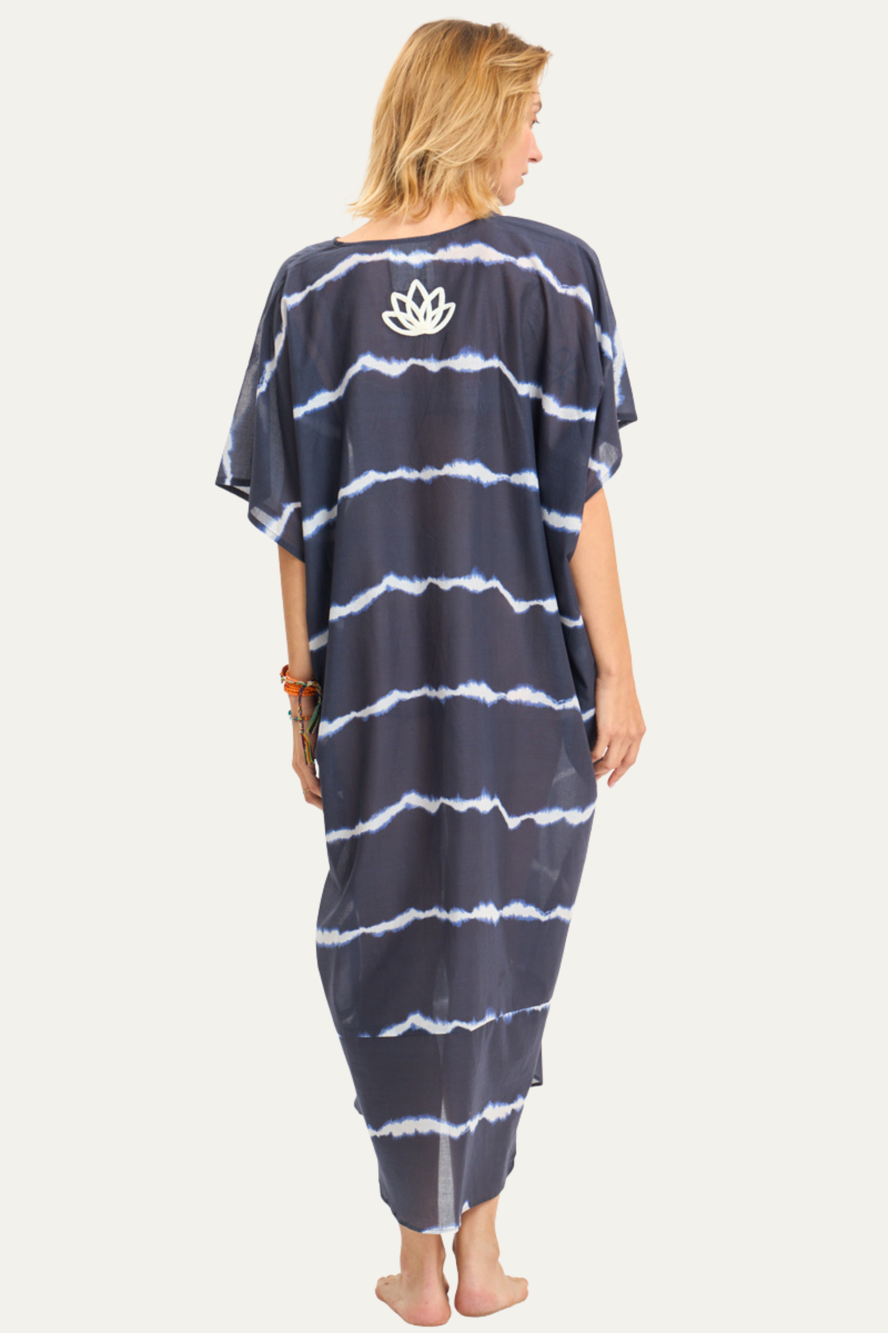 Arizona Butterfly Dress in Navy