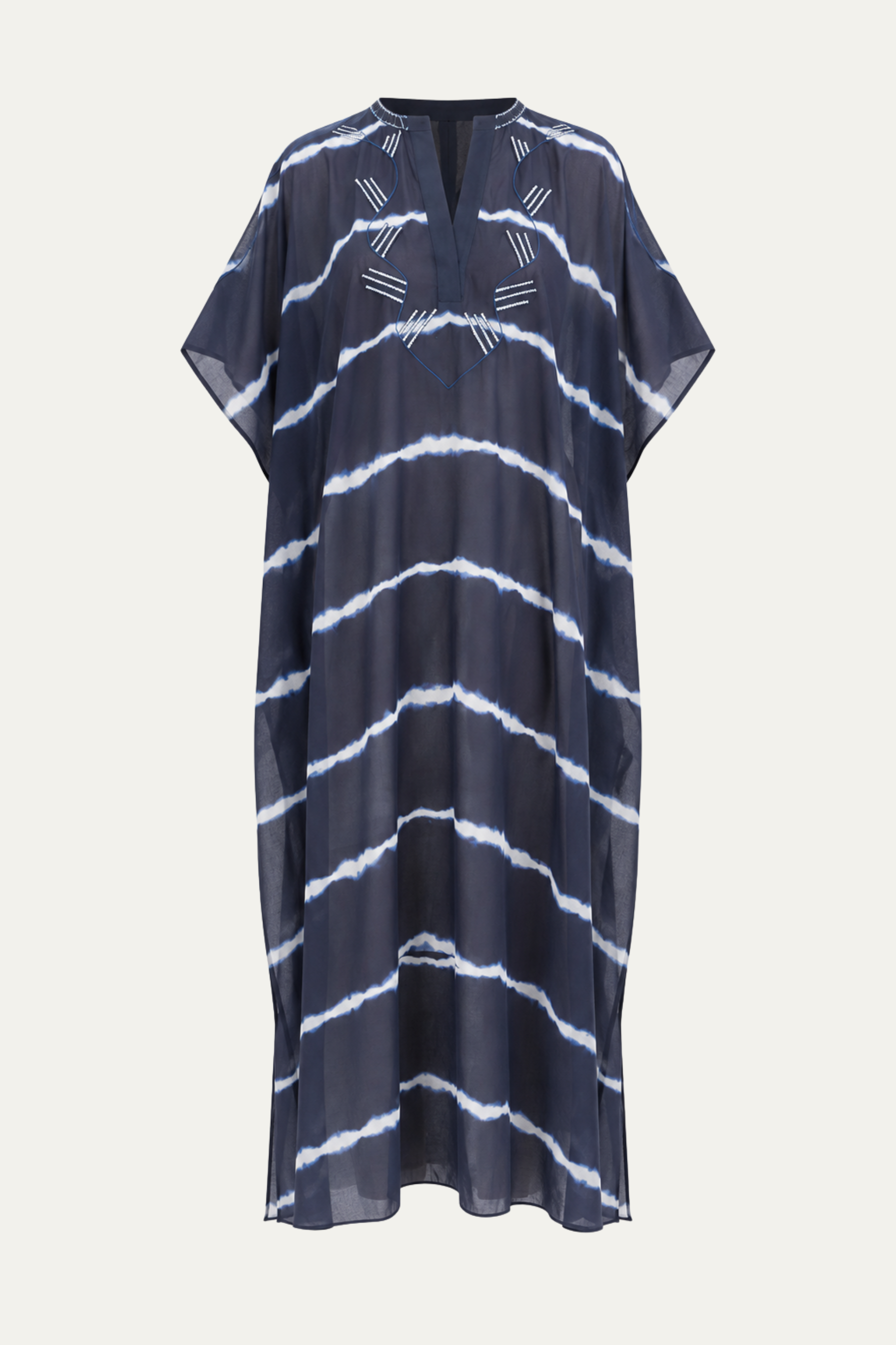Arizona Butterfly Dress in Navy