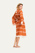 Batik Cotton Robe