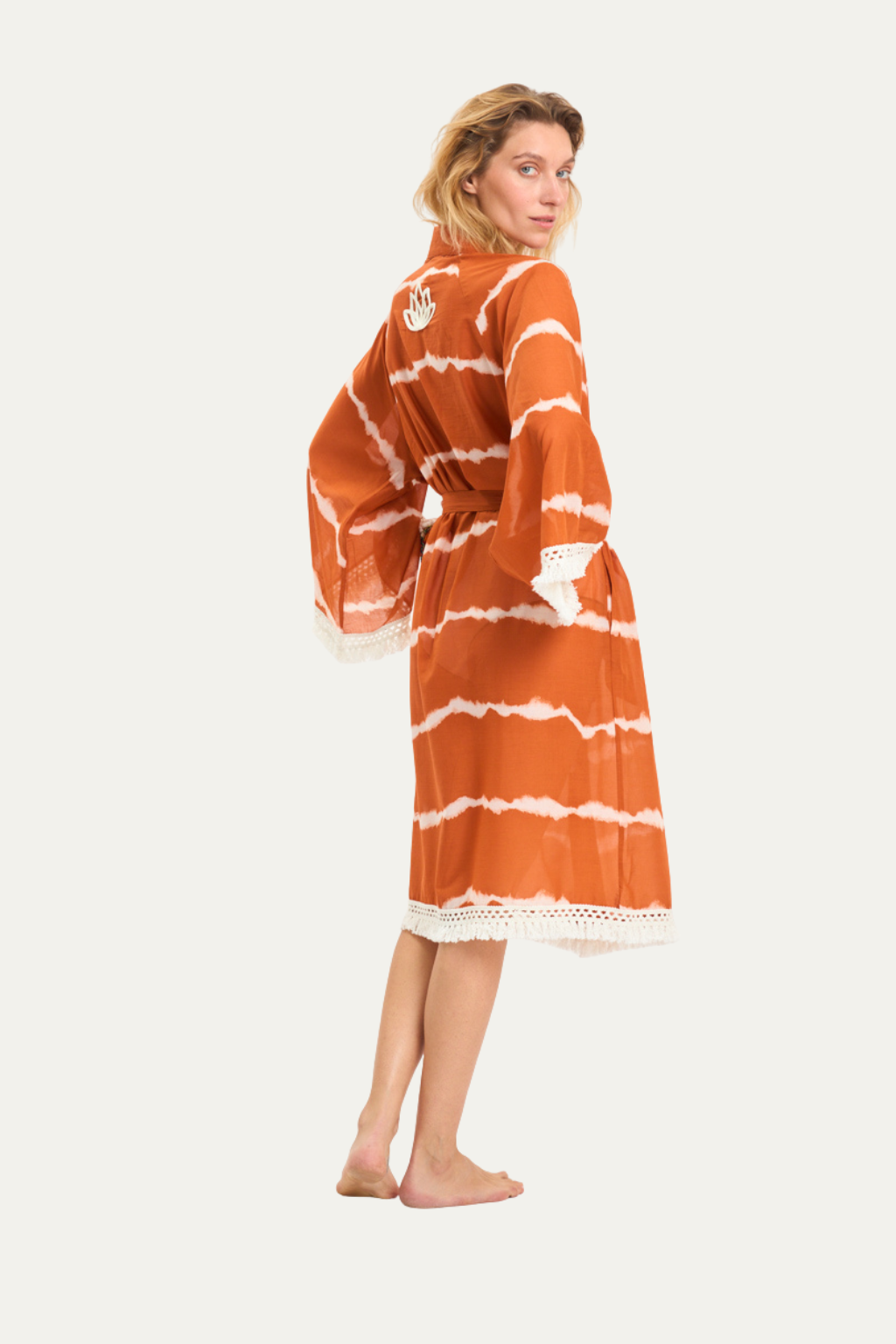 Batik Cotton Robe