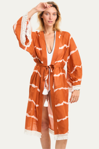 Batik Cotton Robe