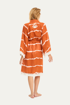 Batik Cotton Robe