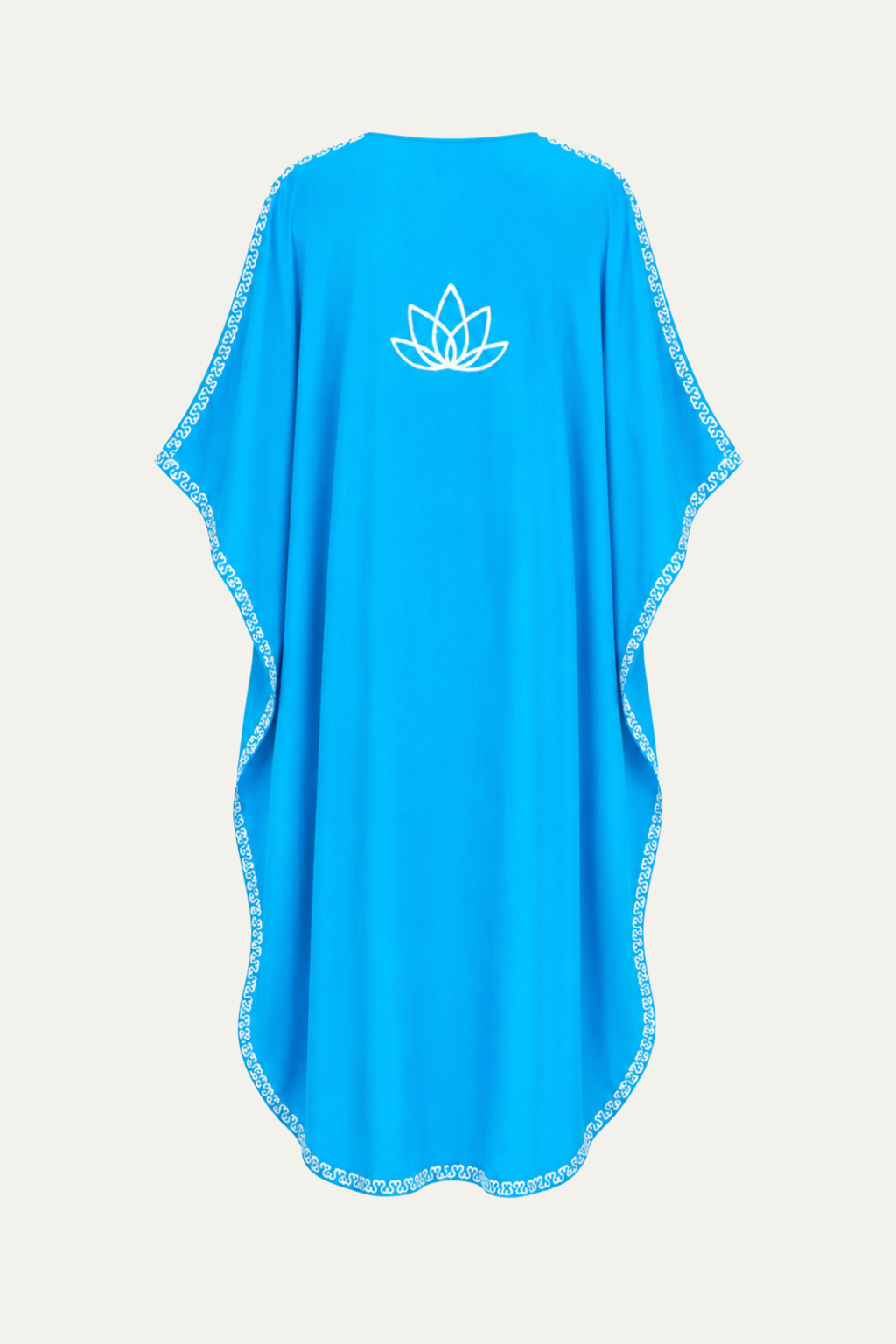 Kashmir Cotton Butterfly Turquoise