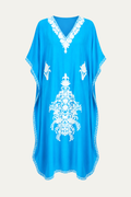 Kashmir Cotton Butterfly Turquoise