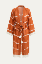 Batik Cotton Robe