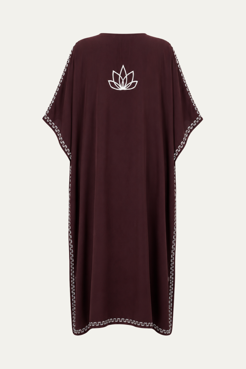 Kashmir Cotton Butterfly Dark Brown