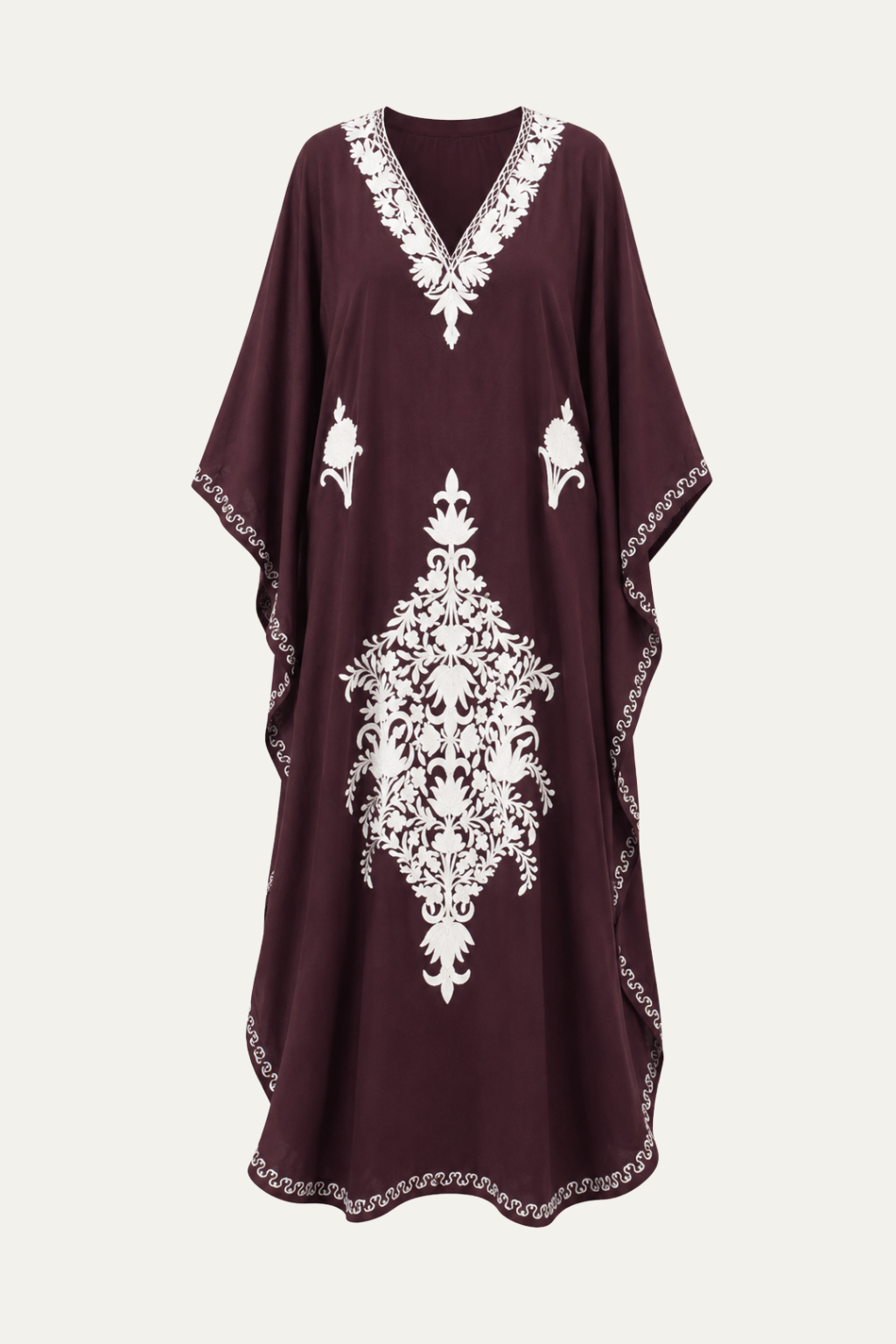 Kashmir Cotton Butterfly Dark Brown