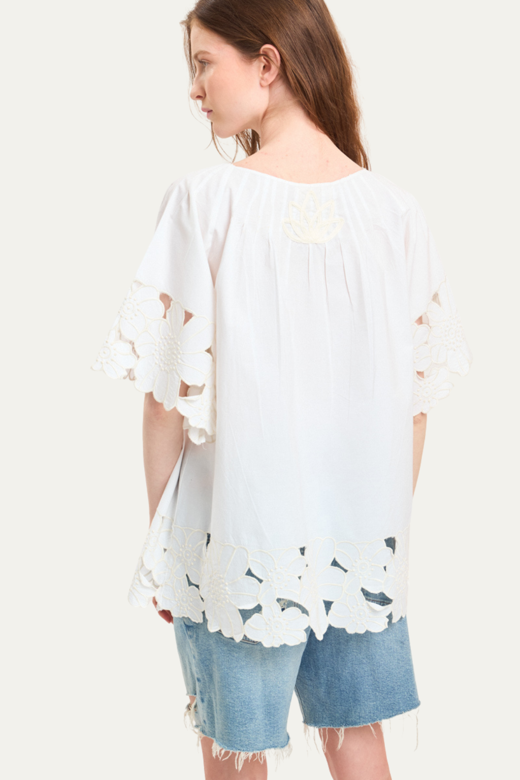 Florence Blouse White