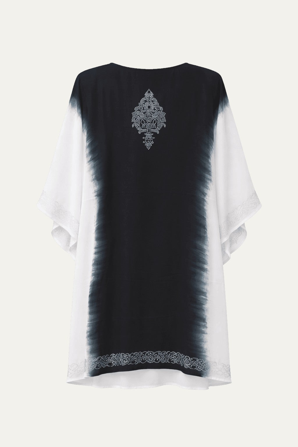 Swarovski Silk Black Tunic