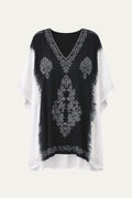 Swarovski Silk Black Tunic