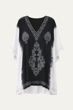 Swarovski Silk Black Tunic