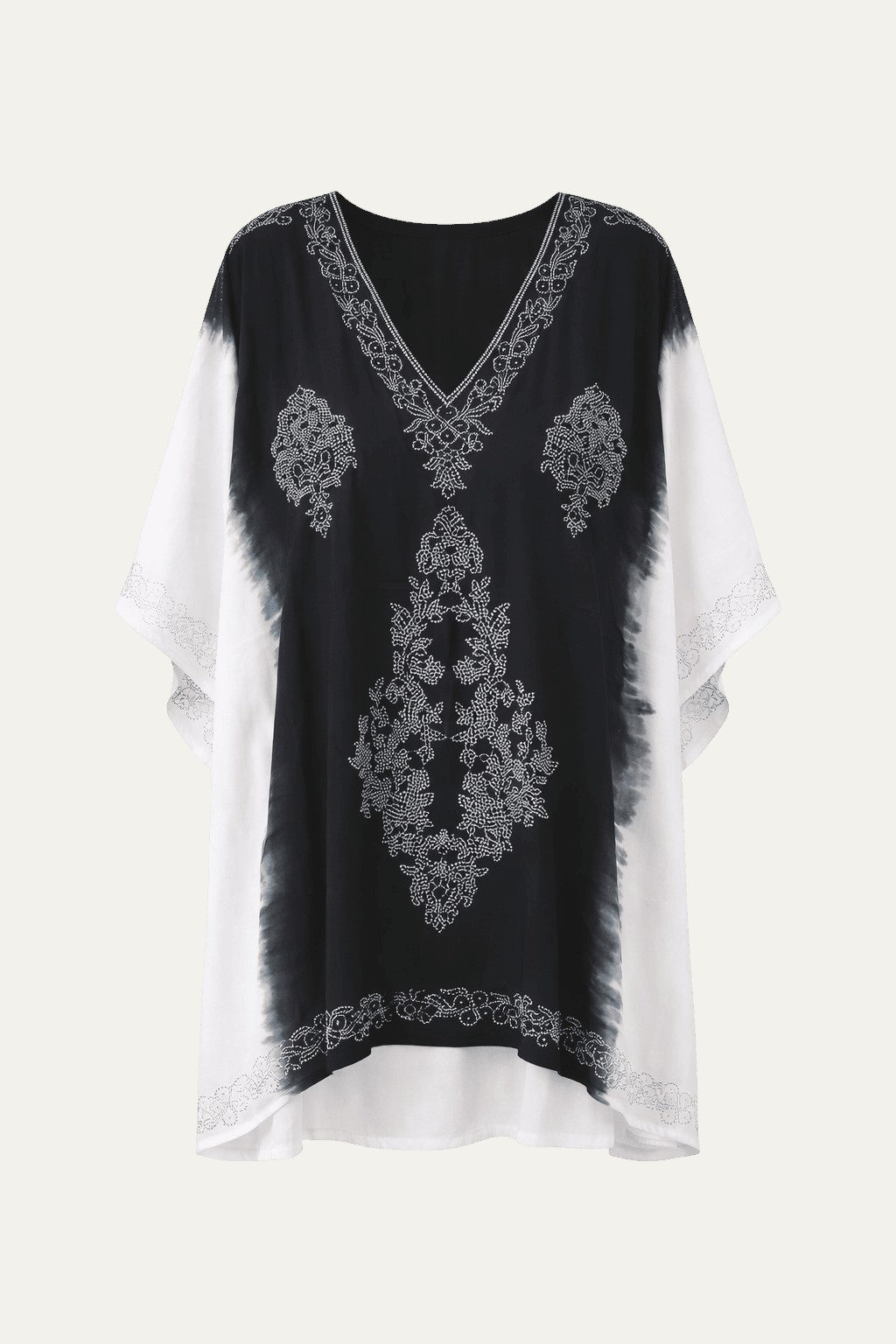 Swarovski Silk Black Tunic