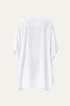Kashmir Cotton Tunic White