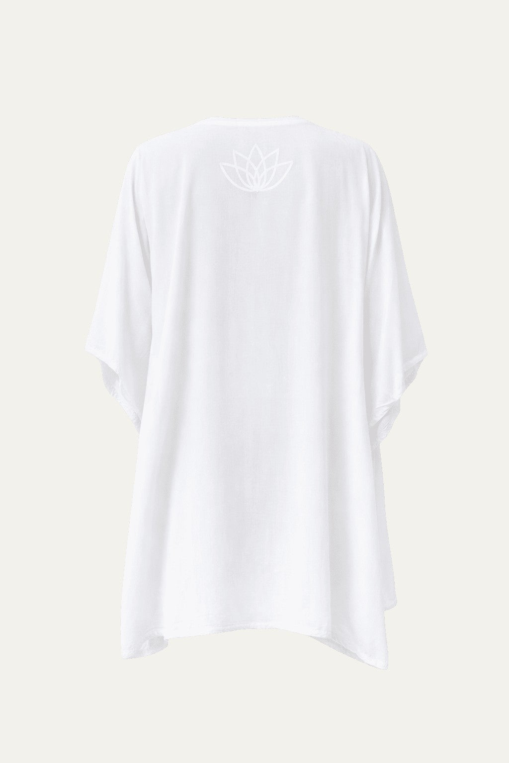 Kashmir Cotton Tunic White