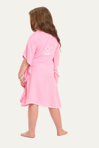 Girls Kashmir Cotton Pink – Mommy & Me Collection