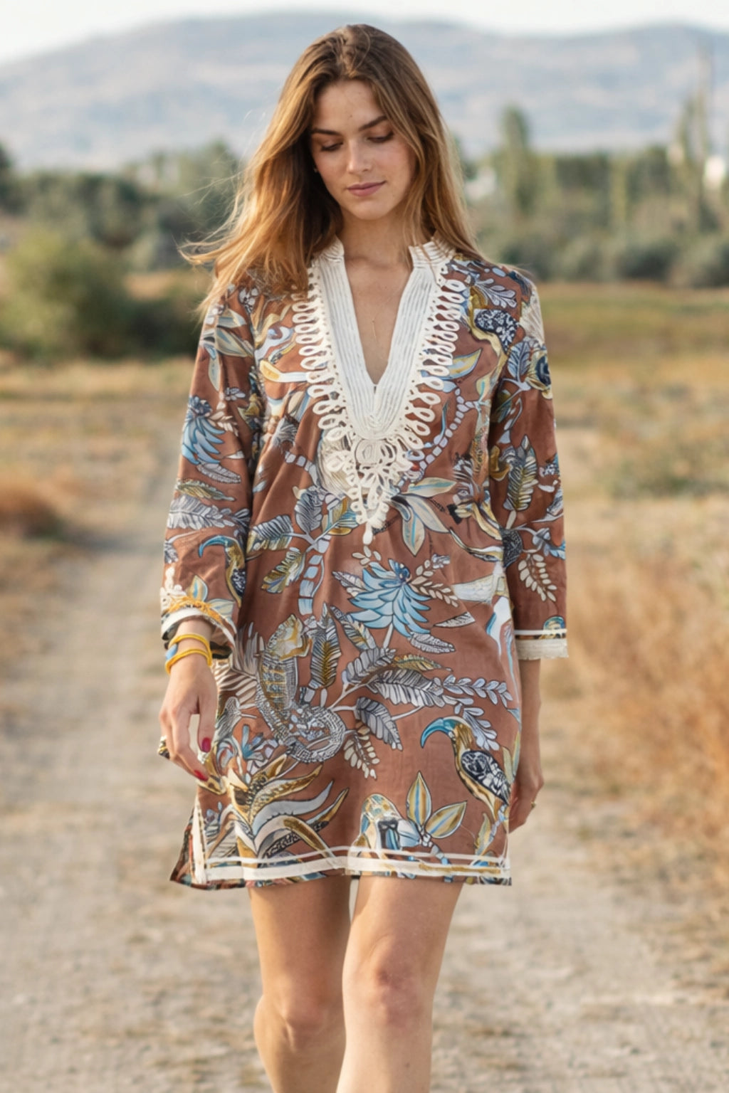 mini dress india Petal and Pup Women's India Mini Dress