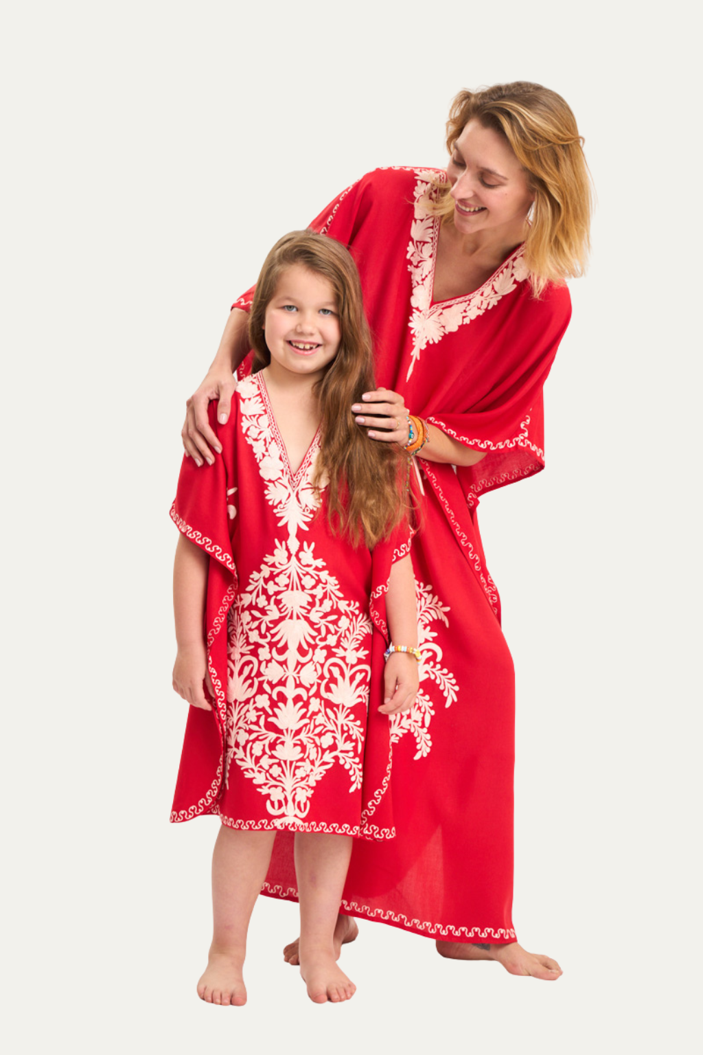 Kashmir Cotton Butterfly Red
