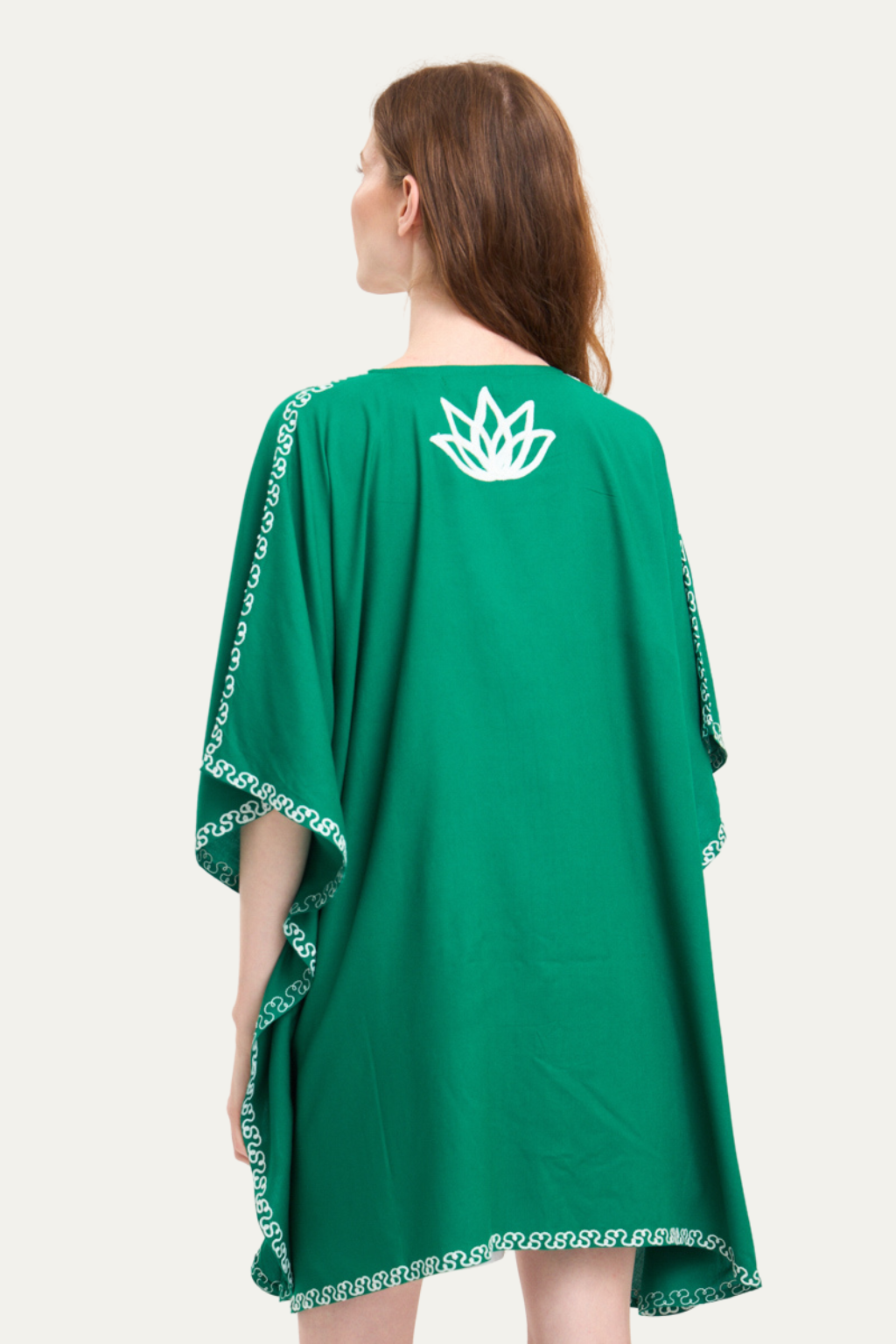 Kashmir Cotton Tunic Green