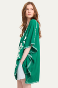 Kashmir Cotton Tunic Green