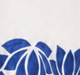 Lotus Mini Dress Blue